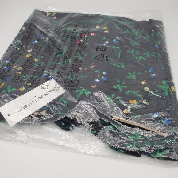 Banana Republic Floral Print Fit & Flare Skirt - Picture 5 of 6